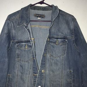 Light Blue Denim Jean Jacket